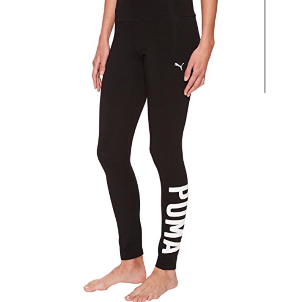 Puma high waisted workout pants